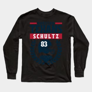 Houston Texans Schultz 83 American Football - Abeno Comics #64 Long Sleeve T-Shirt